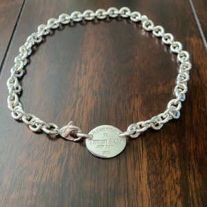 Tiffany and Co. Choker